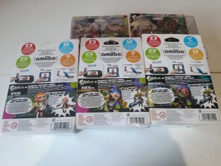 🇪🇸 Novità! Amiibo Nintendo Switch Zelda Splatoon