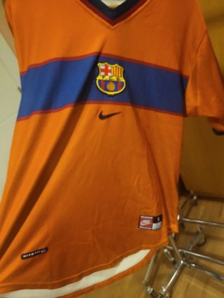Camiseta FC Barcelona Nike Años 90 Talla S
