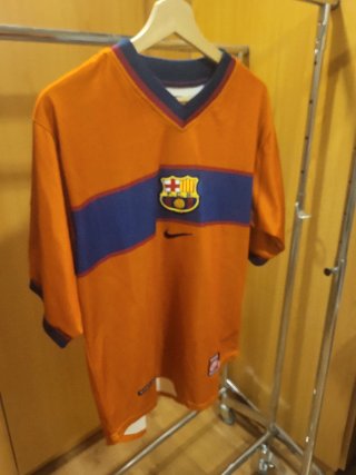 Camiseta FC Barcelona Nike Años 90 Talla S