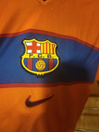 Camiseta FC Barcelona Nike Años 90 Talla S