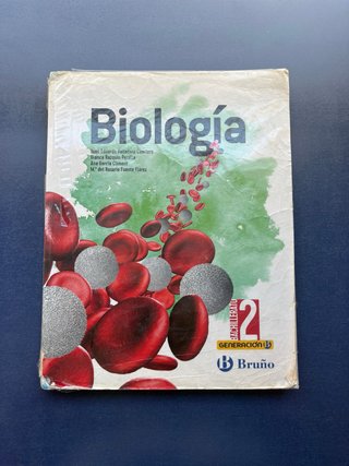 Biología, 2 Bachillerato