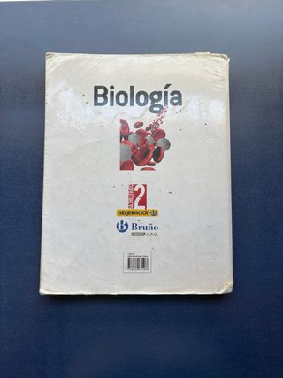 Biología, 2 Bachillerato