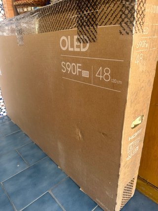 TV Samsung OLED 48 4K AI Up TQ48S93FAEXXC