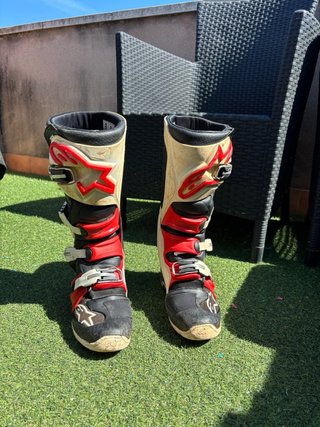 Botas Motocross Alpinestars Tech 7