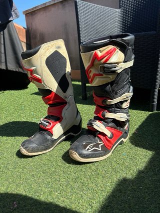 Botas Motocross Alpinestars Tech 7