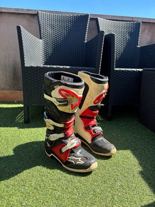 Botas Motocross Alpinestars Tech 7