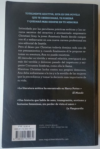 Trilogía Cincuenta Sombras – E. L. James