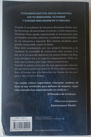 Trilogía Cincuenta Sombras – E. L. James