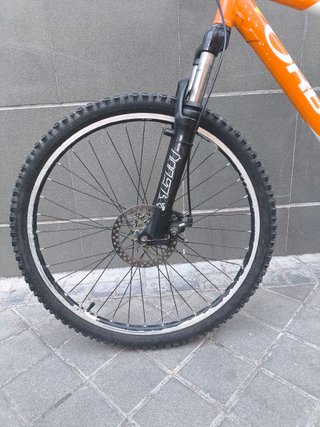 Bicicleta Orbea MTB Naranja/Blanca