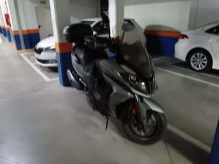 Kymco Super Dink 350i Gris 2017