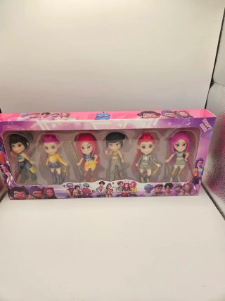 Muñecas Huntrix K-Pop