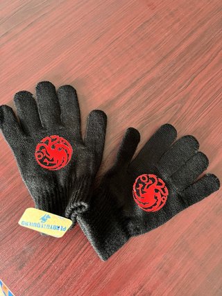 Guantes Invierno Símbolo Targaryen