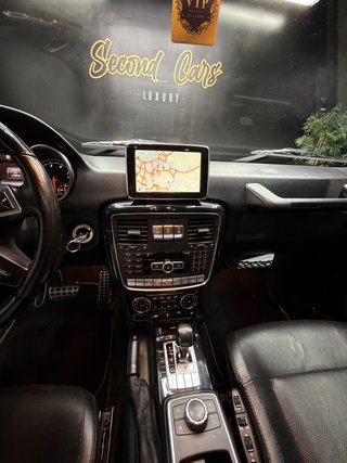 Mercedes-Benz Clase G G 500 4X4-2