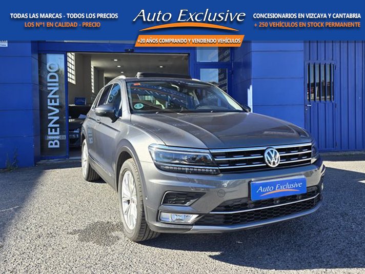 Volkswagen Tiguan 2.0 TDI BMT Sport DSG 2017