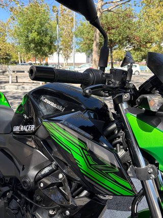 Kawasaki Z400 2020 - 42340 km