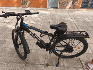 Bicicleta Eléctrica Fengos Negra