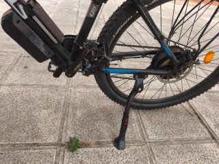 Bicicleta Eléctrica Fengos Negra