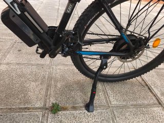 Bicicleta Eléctrica Fengos Negra