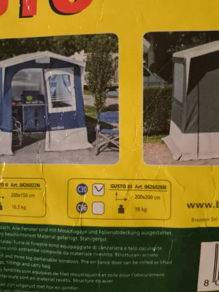 Tienda Cocina Camping