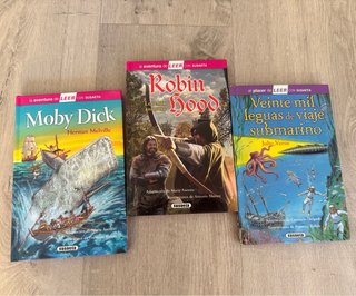 Moby Dick, Robin Hood y 20.000 leguas de viaje...