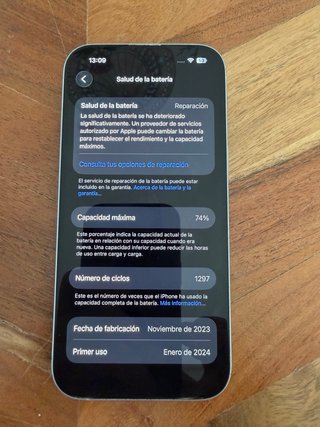 iPhone 15 Blanco
