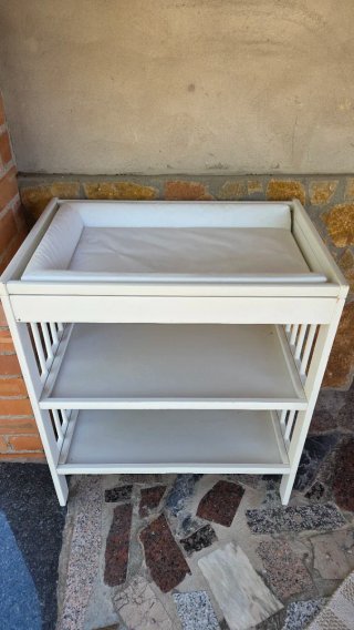 Cambiador Bebé Ikea Blanco