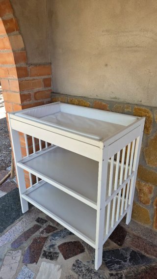 Cambiador Bebé Ikea Blanco