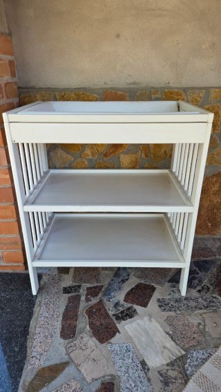 Cambiador Bebé Ikea Blanco