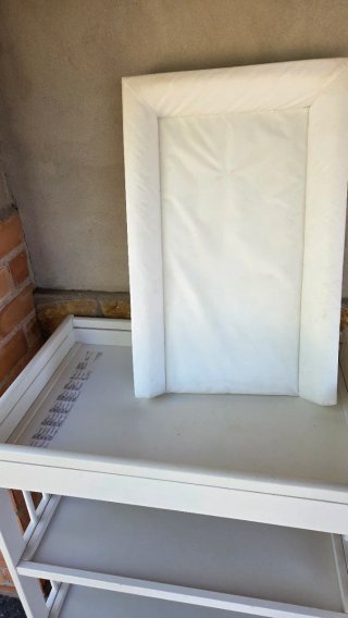 Cambiador Bebé Ikea Blanco