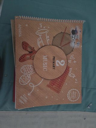Libro music 2 primaria anaya