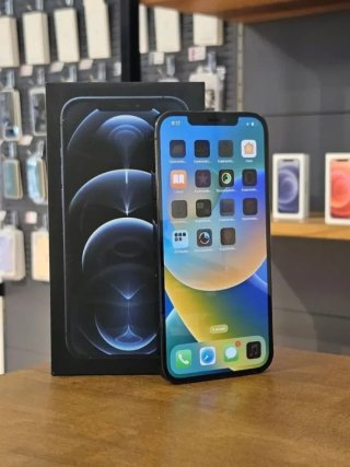 IPHONE 12 PRO MAX 256GB AZUL BATERIA 100%
