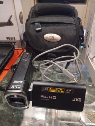 Videocámara JVC Full HD AVCHD