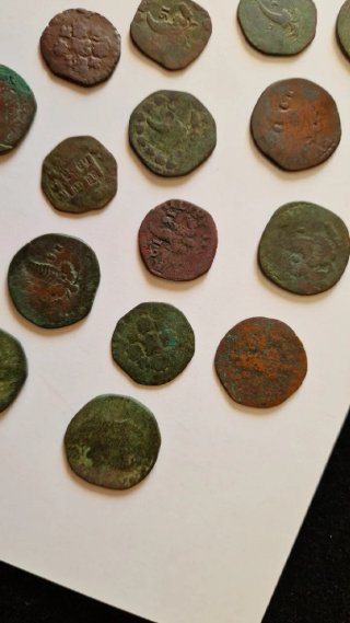 Lotto 19 monete periodo vicereame napoletano