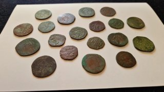 Lotto 19 monete periodo vicereame napoletano