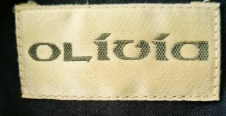 Blazer Olivia Blunotte Tg.50 Nuovo