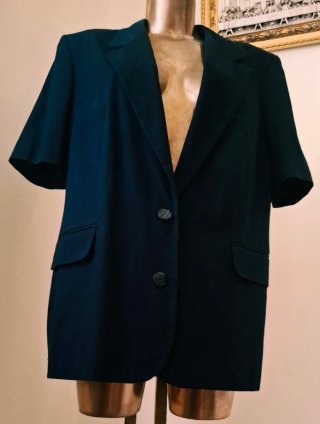 Blazer Olivia Blunotte Tg.50 Nuovo