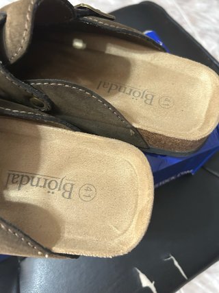 Sandalia Björndal Talla 41 Marrón