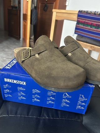 Sandalia Björndal Talla 41 Marrón