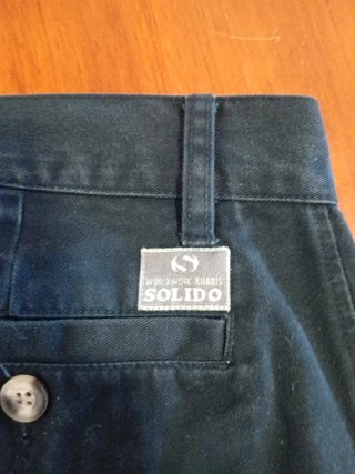 Pantalón corto azul hombre