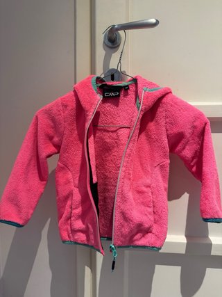 Pile bambina CMP rosa