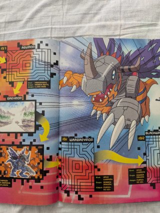 Álbum Panini Digimon 02