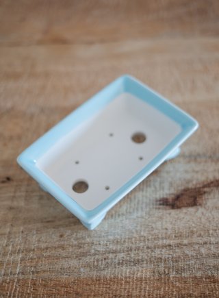 Maceta Yixing Bonsai Azul