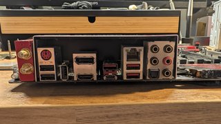 MSI Z170A Gaming M9 ACK + I7 6700K + AIO 120mm