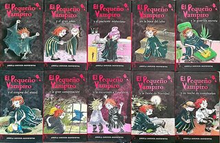 Colección de libros "El Pequeño Vampiro".