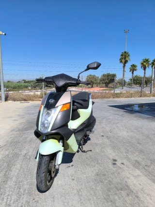 Keeway Flash 50cc Scooter