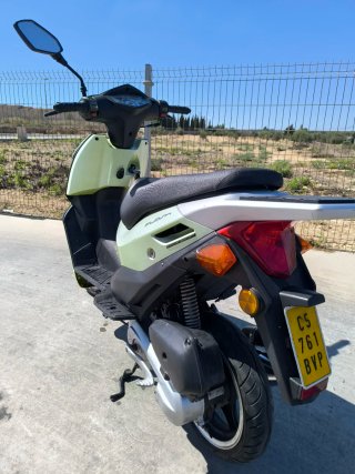 Keeway Flash 50cc Scooter