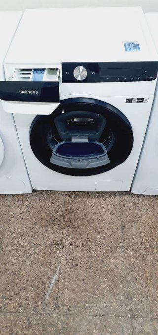 Lavadora Samsung Blanca