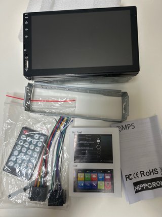 Radio MP5 Bluetooth con Mando