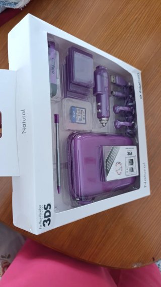 Kit Accessori 3DS Bigben Viola