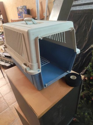 Transportín para perro nuevo